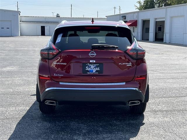 new 2024 Nissan Murano car, priced at $50,688