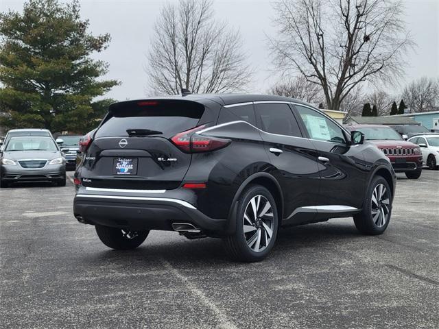 new 2024 Nissan Murano car, priced at $44,778