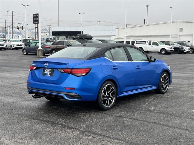 new 2025 Nissan Sentra car, priced at $29,295