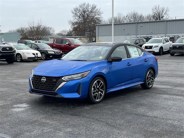 new 2025 Nissan Sentra car, priced at $29,295