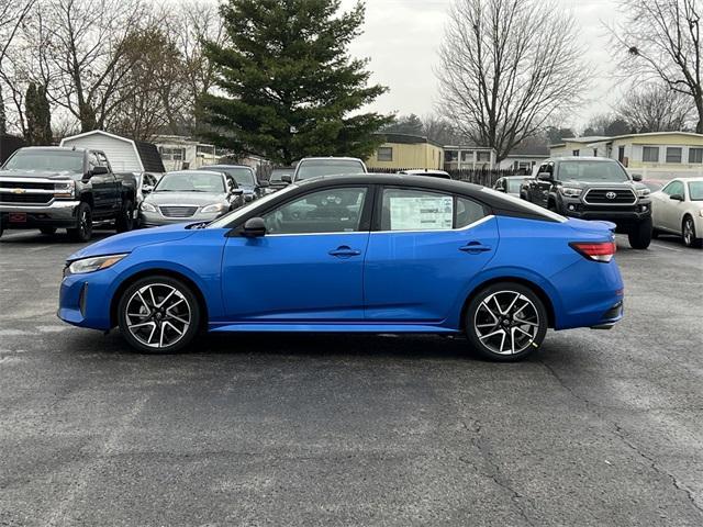 new 2025 Nissan Sentra car, priced at $29,295