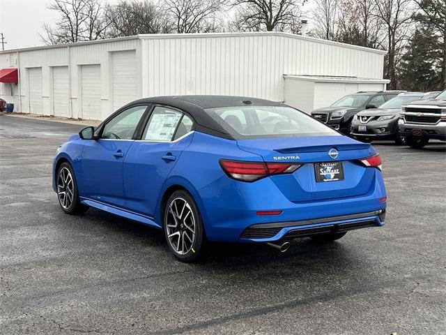 new 2025 Nissan Sentra car, priced at $29,295