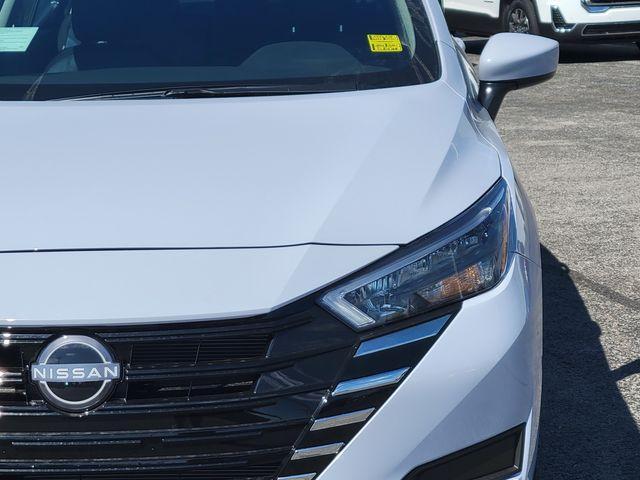 new 2025 Nissan Versa car, priced at $22,469