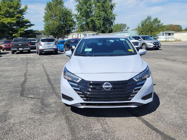 new 2025 Nissan Versa car, priced at $22,469