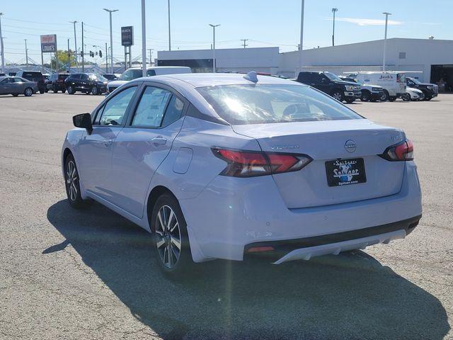 new 2025 Nissan Versa car, priced at $22,469