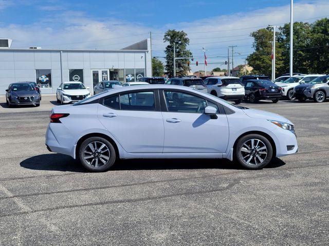 new 2025 Nissan Versa car, priced at $22,469