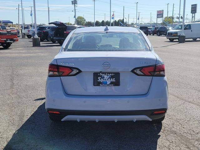 new 2025 Nissan Versa car, priced at $22,469