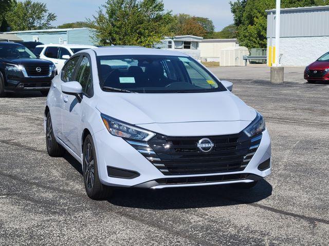 new 2025 Nissan Versa car, priced at $22,469