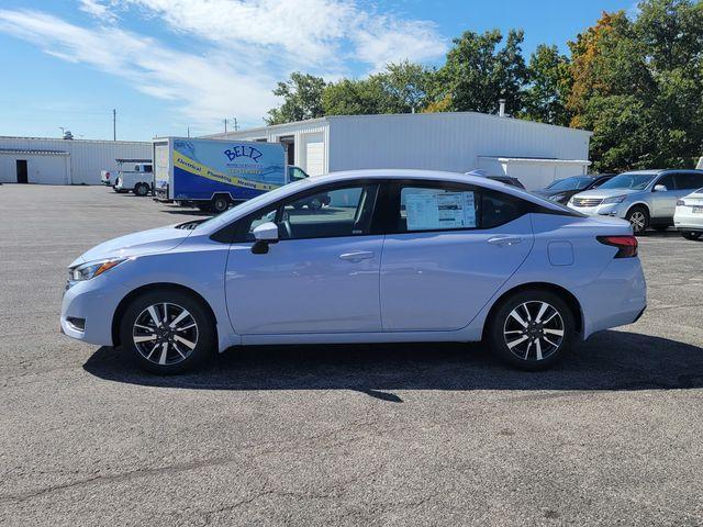 new 2025 Nissan Versa car, priced at $22,469