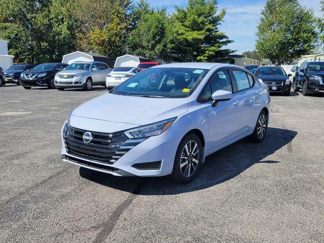 new 2025 Nissan Versa car, priced at $22,469