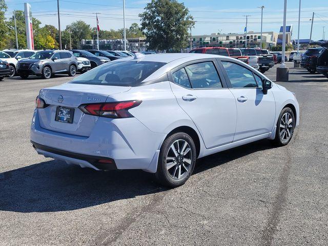 new 2025 Nissan Versa car, priced at $22,469