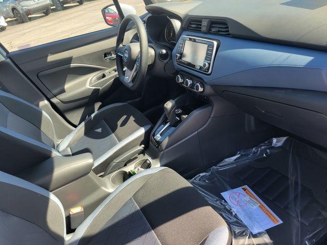 new 2025 Nissan Versa car, priced at $22,469