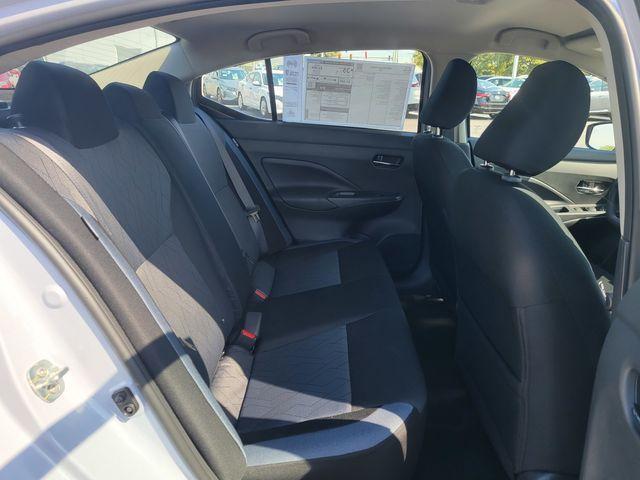 new 2025 Nissan Versa car, priced at $22,469