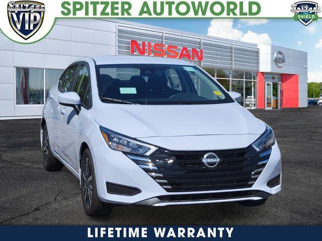new 2025 Nissan Versa car, priced at $22,469