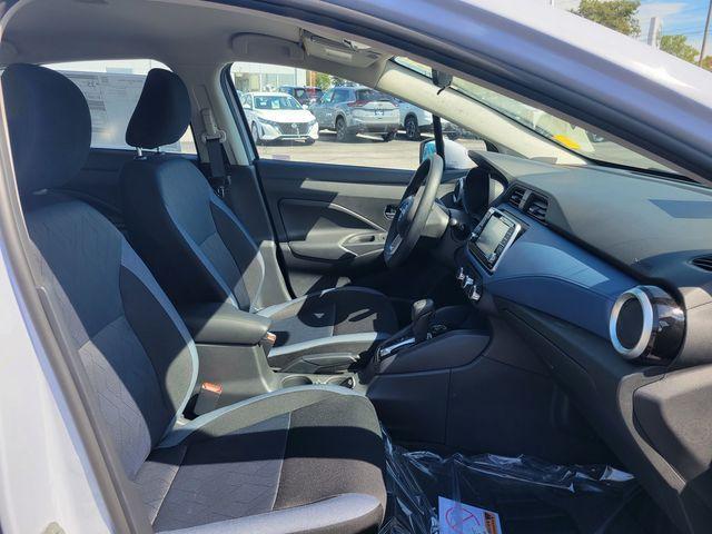 new 2025 Nissan Versa car, priced at $22,469