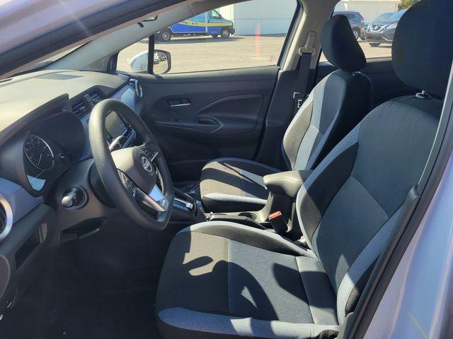 new 2025 Nissan Versa car, priced at $22,469