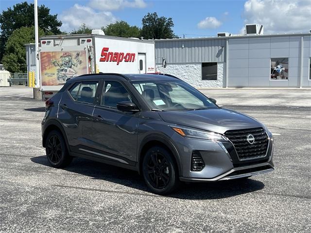 new 2024 Nissan Kicks car, priced at $27,346