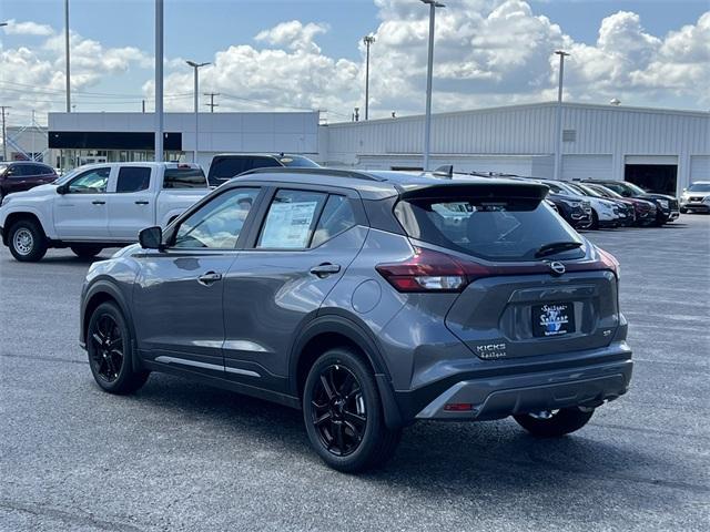 new 2024 Nissan Kicks car, priced at $27,346