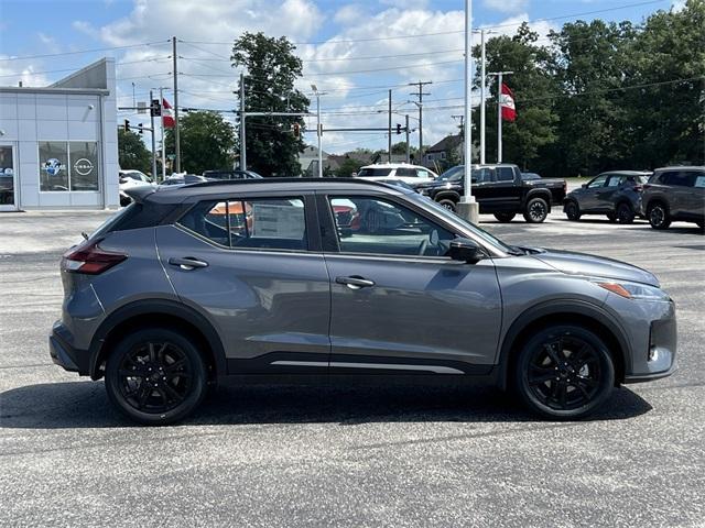 new 2024 Nissan Kicks car, priced at $27,346