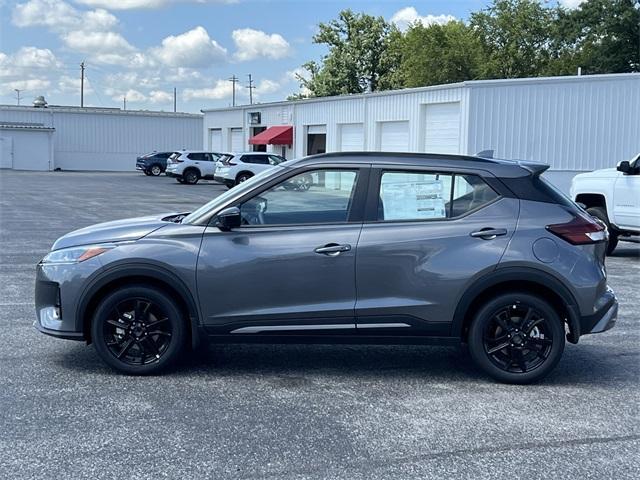 new 2024 Nissan Kicks car, priced at $27,346