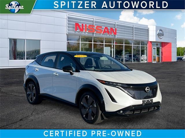 used 2023 Nissan ARIYA car, priced at $29,443