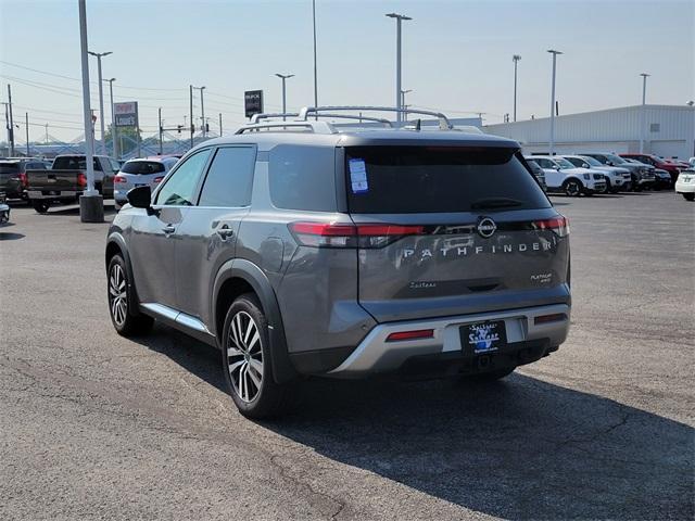 new 2025 Nissan Pathfinder car, priced at $52,345