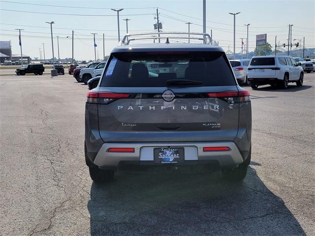 new 2025 Nissan Pathfinder car, priced at $52,345