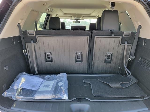 new 2025 Nissan Pathfinder car, priced at $52,345