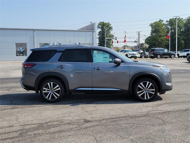new 2025 Nissan Pathfinder car, priced at $52,345