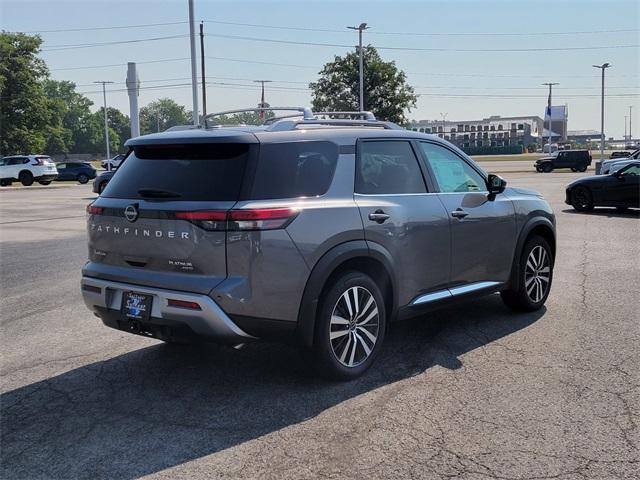 new 2025 Nissan Pathfinder car, priced at $52,345