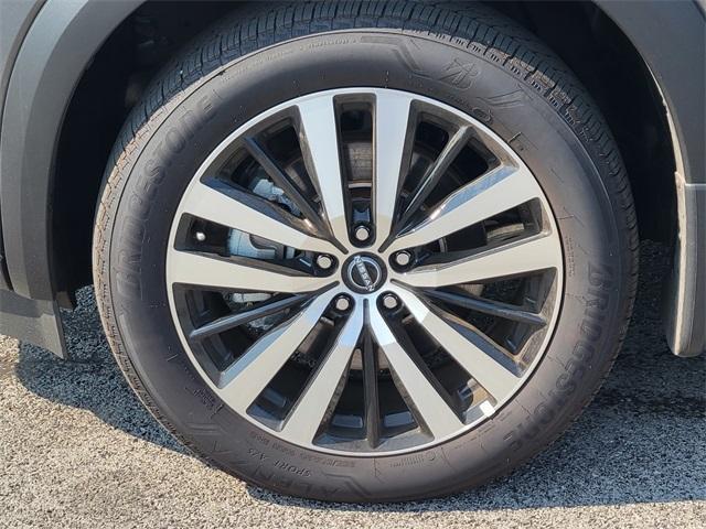 new 2025 Nissan Pathfinder car, priced at $52,345