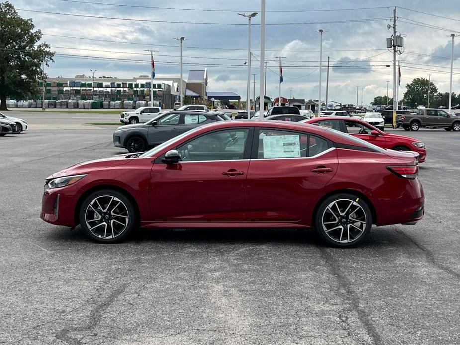 new 2024 Nissan Sentra car, priced at $28,644