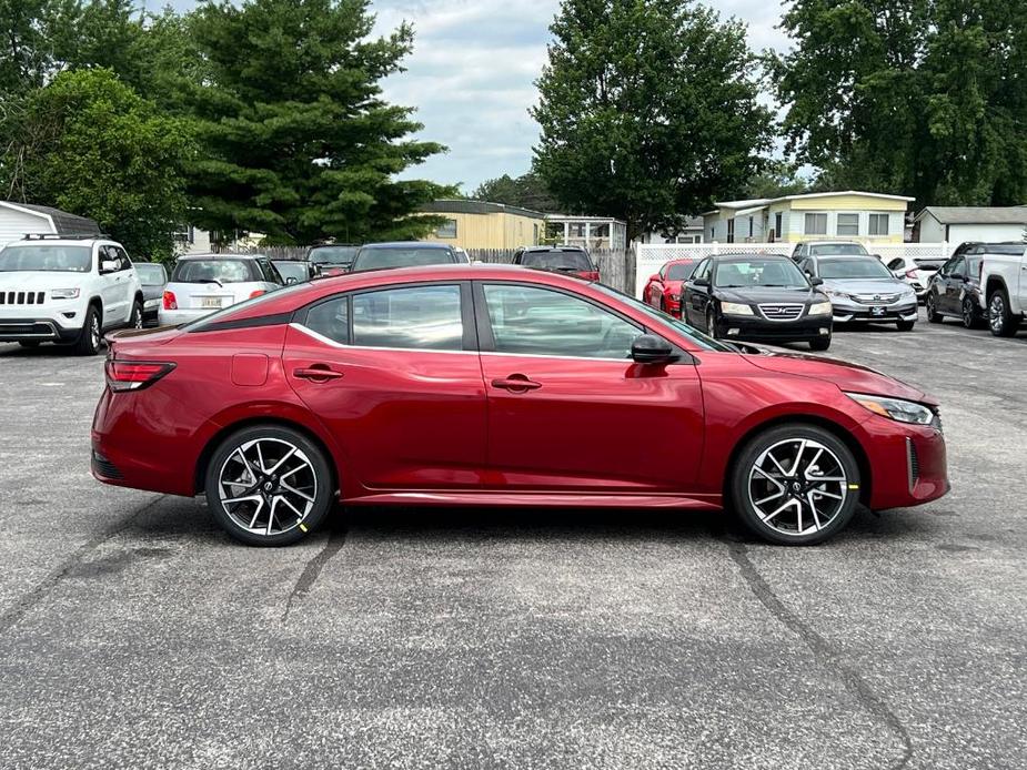 new 2024 Nissan Sentra car, priced at $28,644