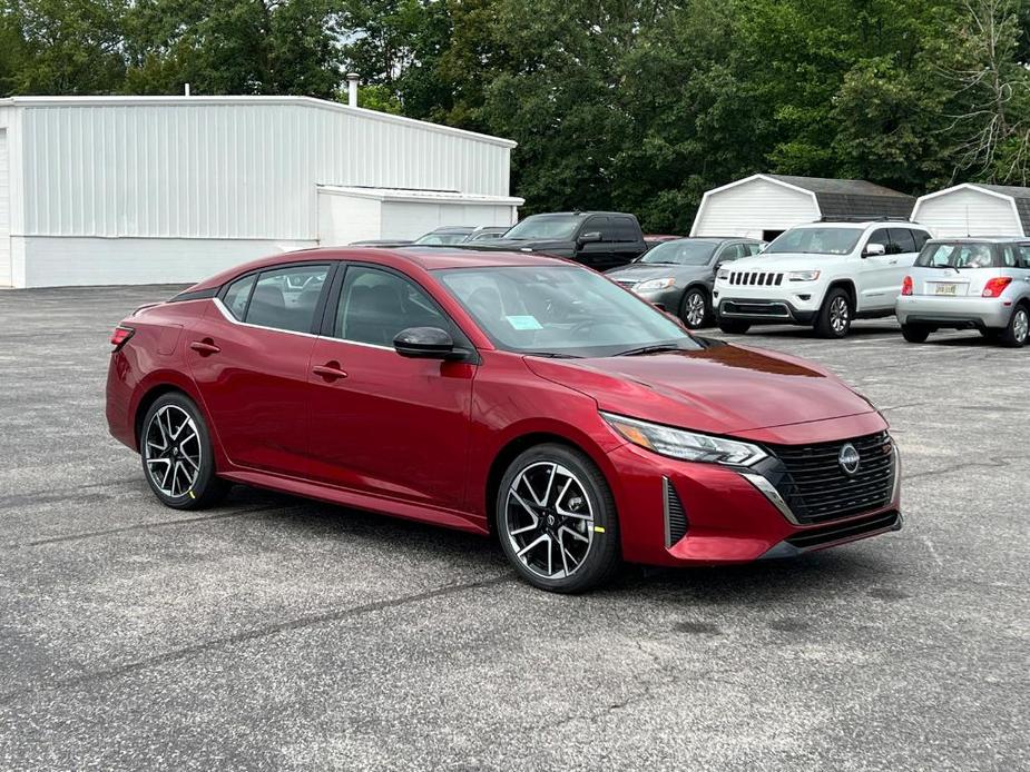 new 2024 Nissan Sentra car, priced at $28,644