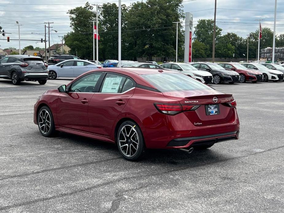 new 2024 Nissan Sentra car, priced at $28,644