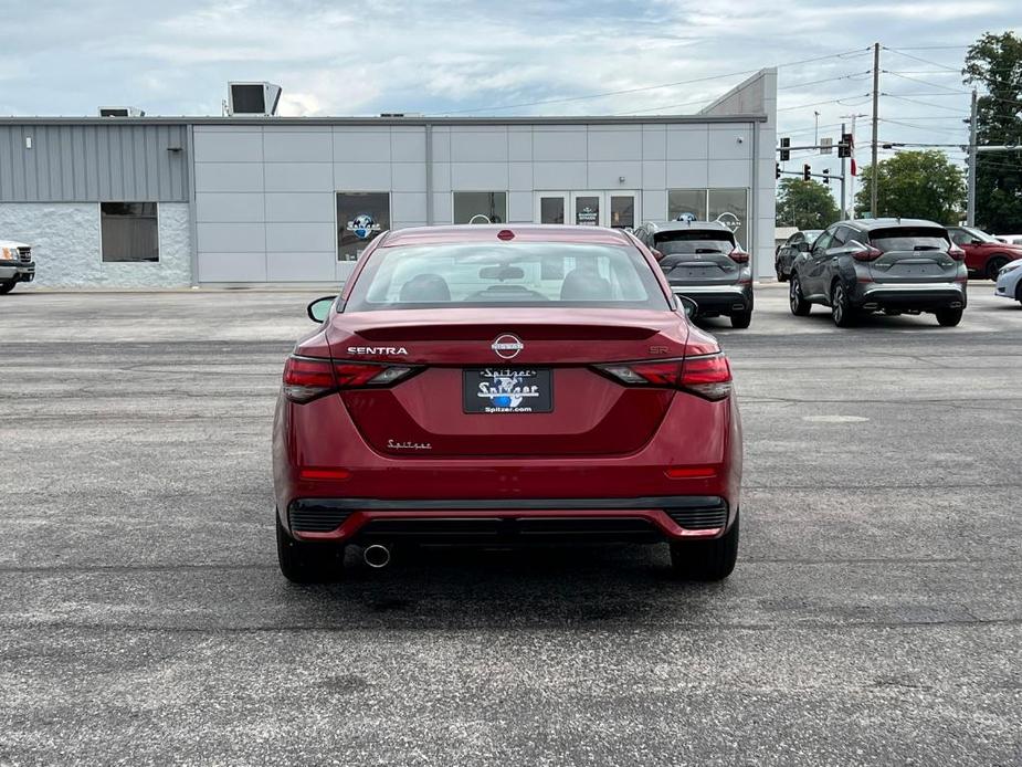 new 2024 Nissan Sentra car, priced at $28,644