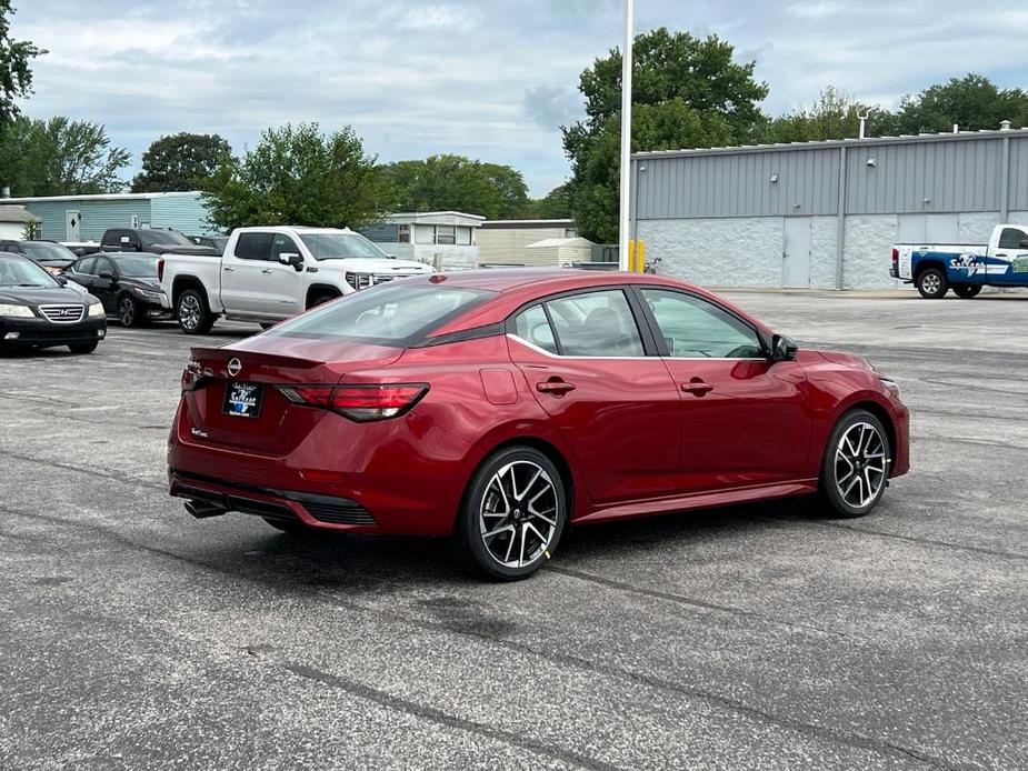 new 2024 Nissan Sentra car, priced at $28,644