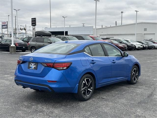 new 2025 Nissan Sentra car, priced at $25,340