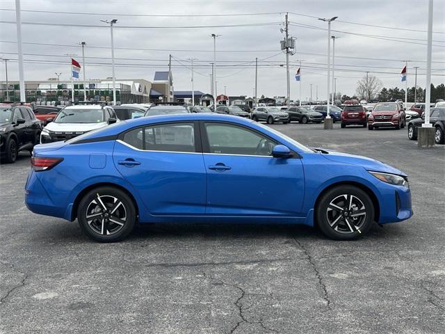 new 2025 Nissan Sentra car, priced at $25,340