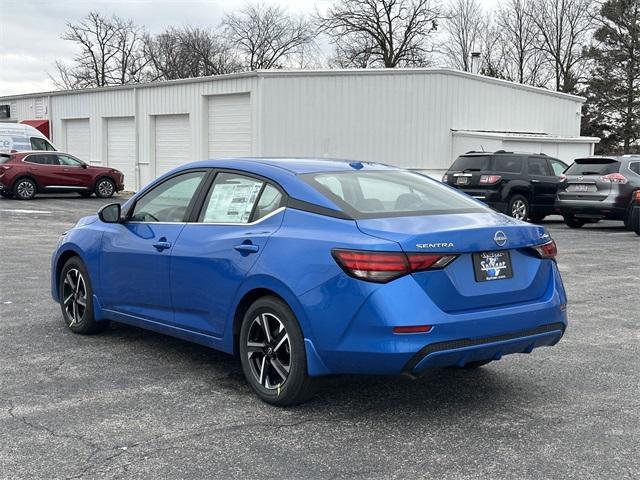 new 2025 Nissan Sentra car, priced at $25,340