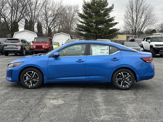 new 2025 Nissan Sentra car, priced at $25,340