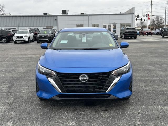 new 2025 Nissan Sentra car, priced at $25,340