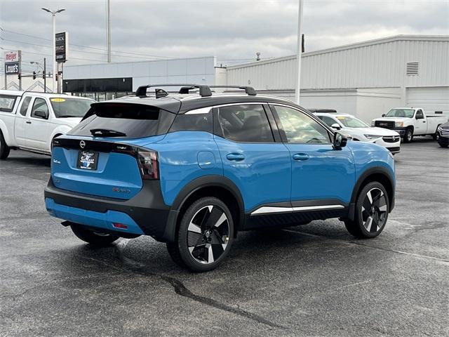 new 2025 Nissan Kicks car, priced at $32,790