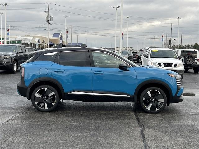 new 2025 Nissan Kicks car, priced at $32,790