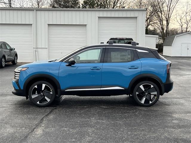 new 2025 Nissan Kicks car, priced at $32,790