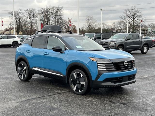 new 2025 Nissan Kicks car, priced at $32,790