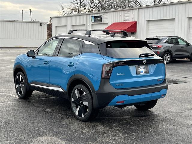 new 2025 Nissan Kicks car, priced at $32,790