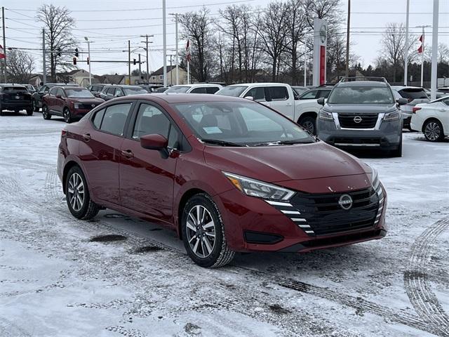 new 2025 Nissan Versa car, priced at $22,720