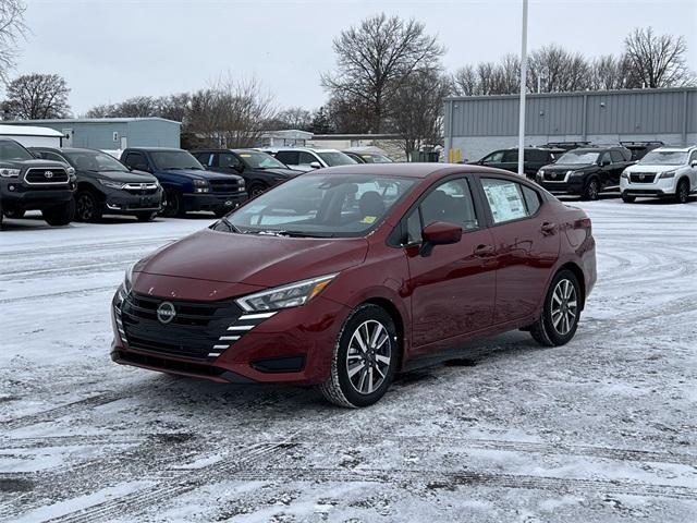 new 2025 Nissan Versa car, priced at $22,720