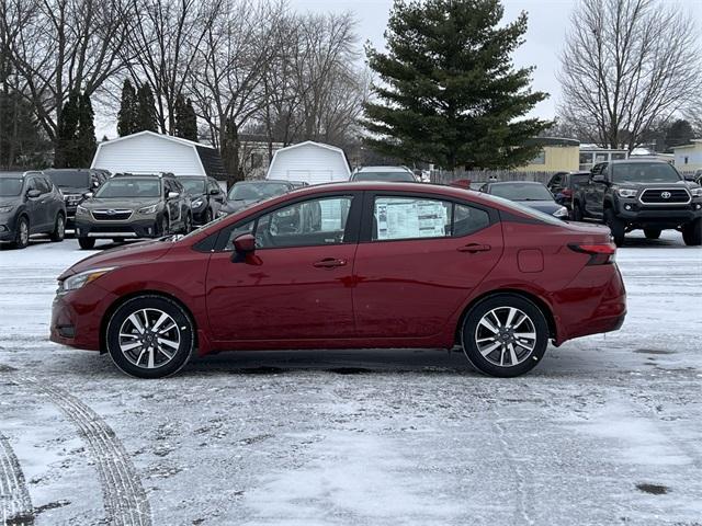 new 2025 Nissan Versa car, priced at $22,720